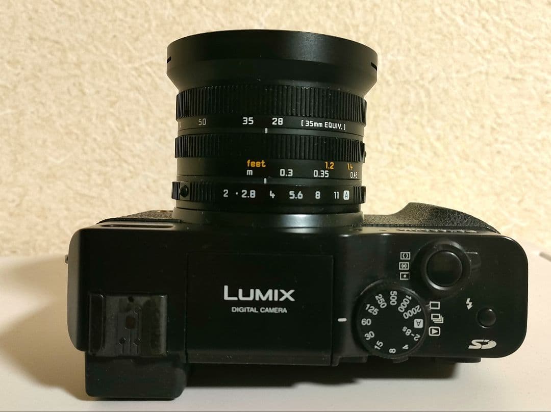 フィルムカメラ Panasonic LUMIX DMC-LC1