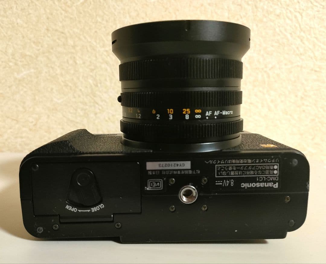 フィルムカメラ Panasonic LUMIX DMC-LC1