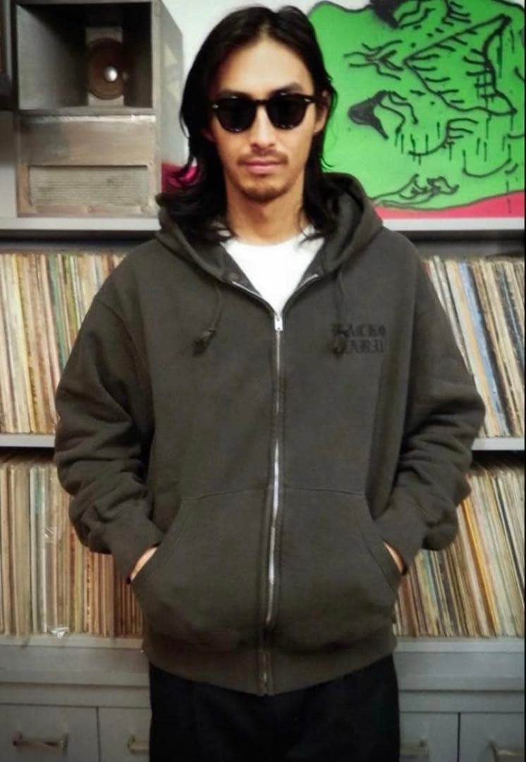 トップス WACKOMARIA HEAVY WEIGHT ZIP HOODED SWEAT