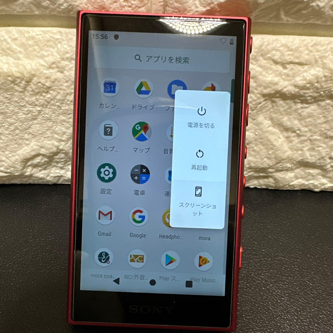 美品SONY NW-A106 レッド32GB デジタルオーディオプレーヤー動作品