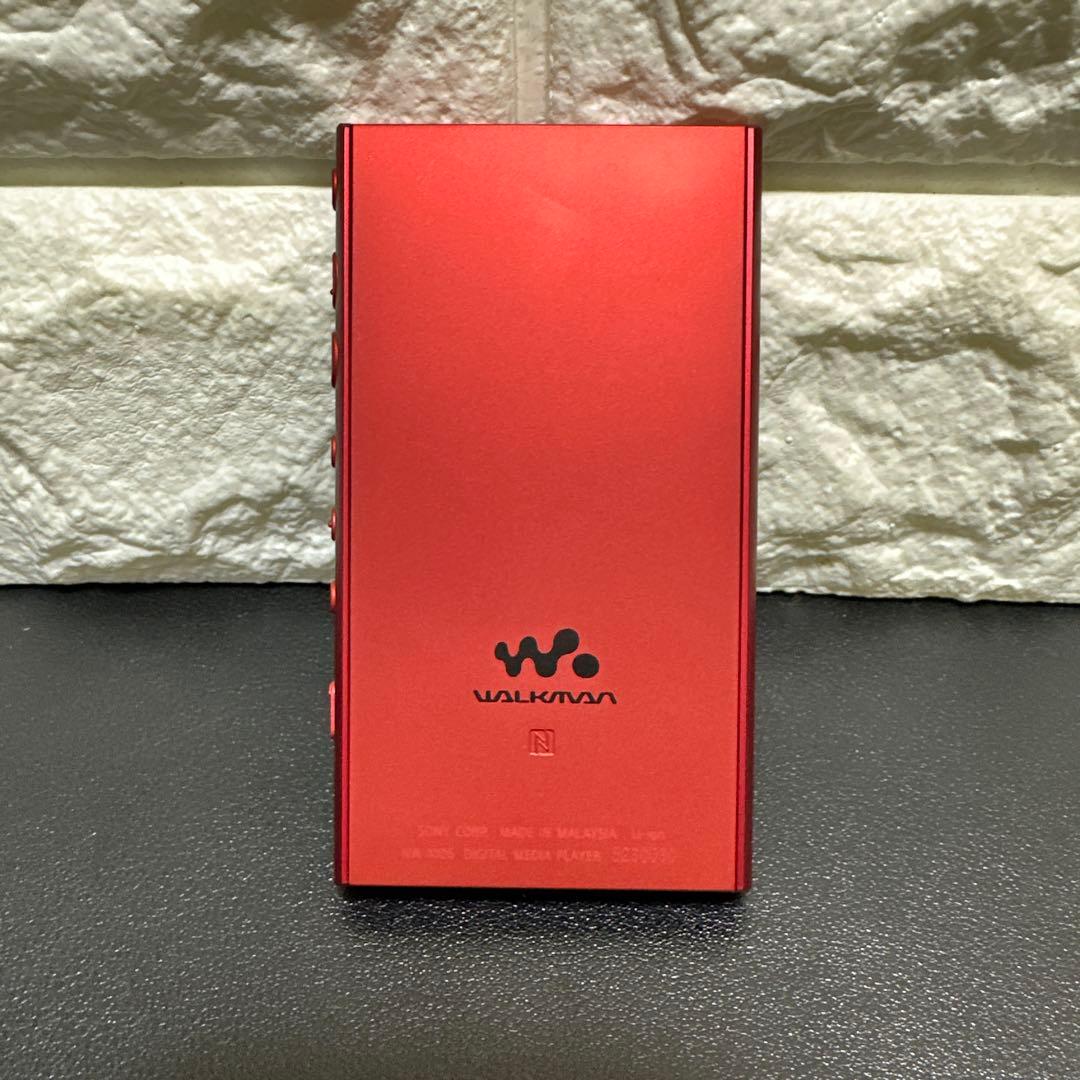 美品SONY NW-A106 レッド32GB デジタルオーディオプレーヤー動作品