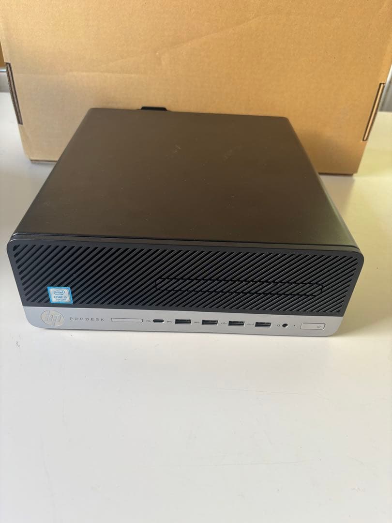 Windowsデスクトップ HP ProDesk600 G3 SFF i3-7100