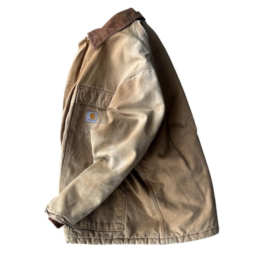 80's/Carharttカーハート/ビンテージトラディショナルコート/XL