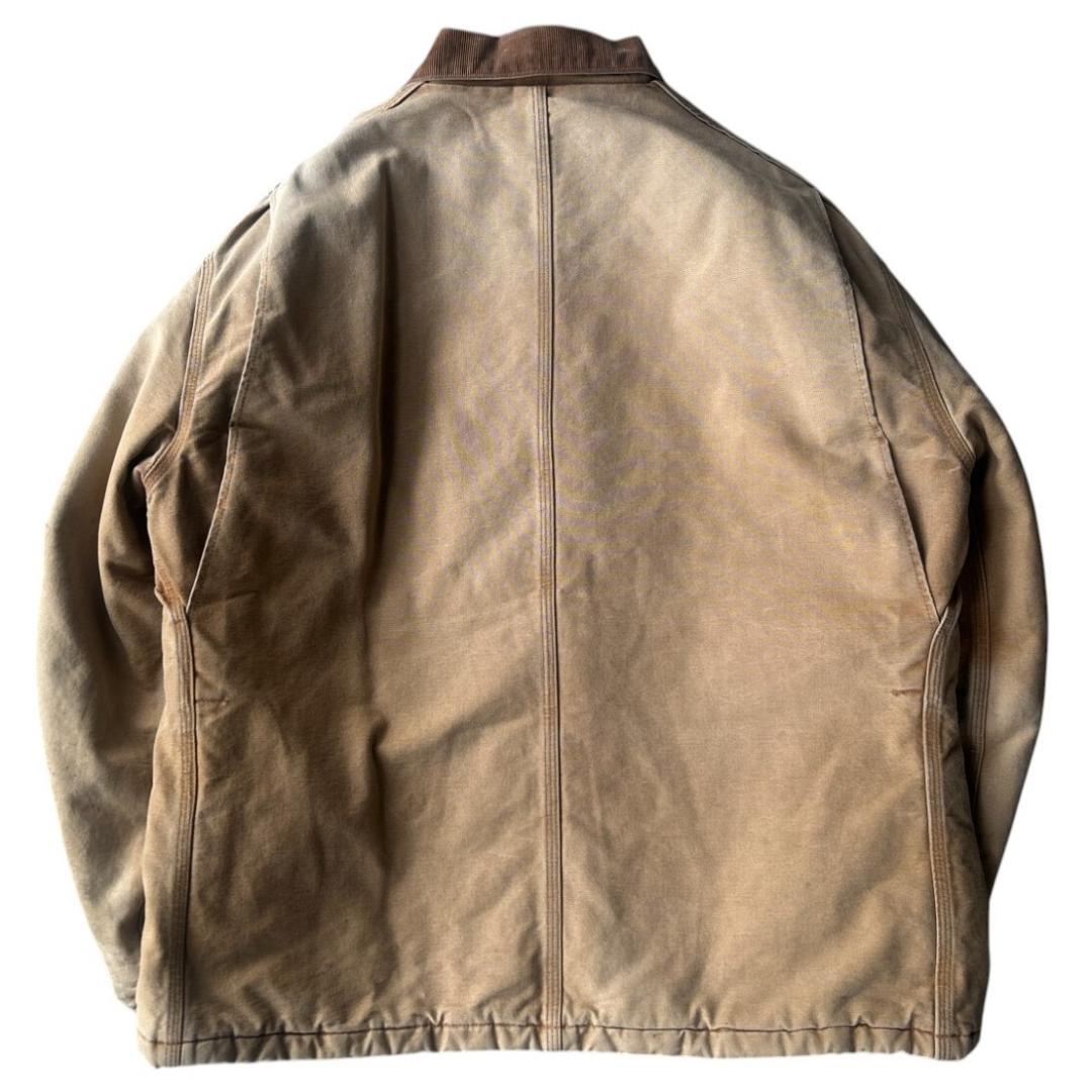 80's/Carharttカーハート/ビンテージトラディショナルコート/XL