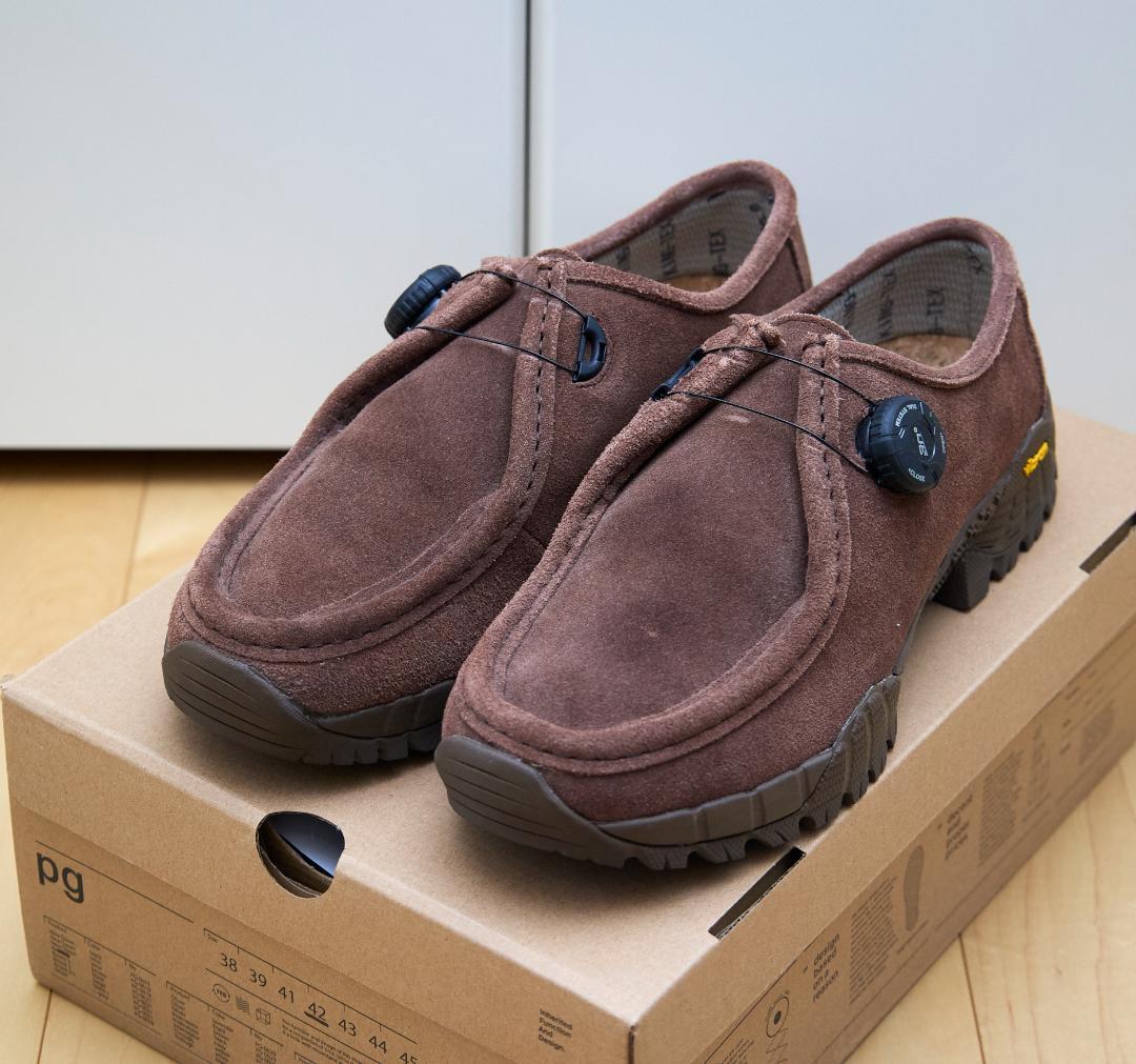 pg playground KNOCK 2 BROWN 42 27㎝