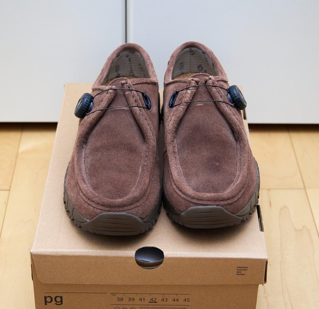 pg playground KNOCK 2 BROWN 42 27㎝