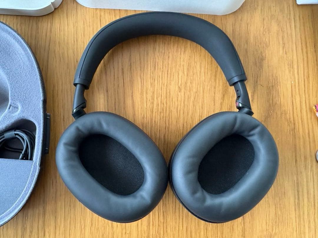 ★極美品★SONY WH-1000XM6 ワイヤレスヘッドホン