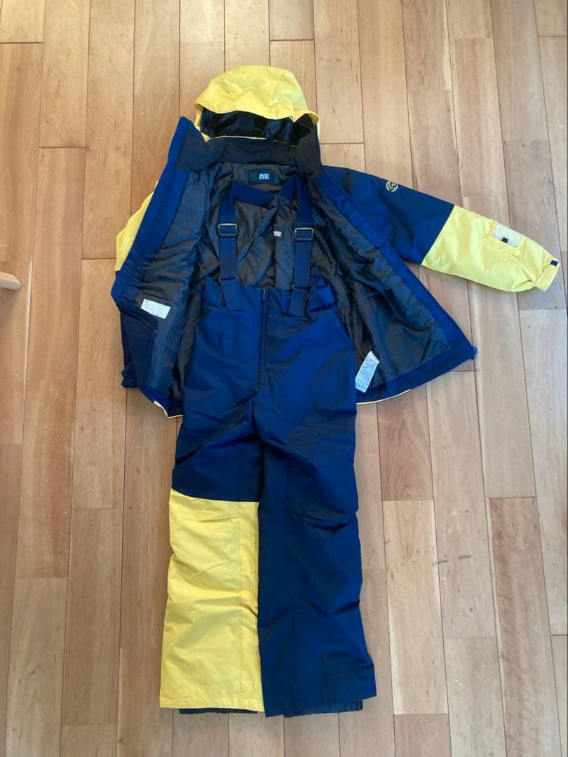 スノーボード　スキーウェア　ジュニア　160サイズ　美品