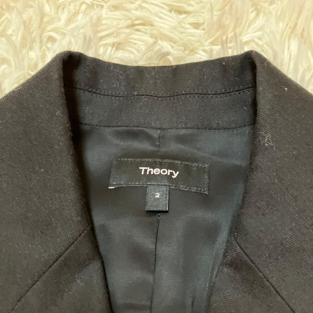 美品　Theory　スリムダブルブレストジャケット　23aw　完売品