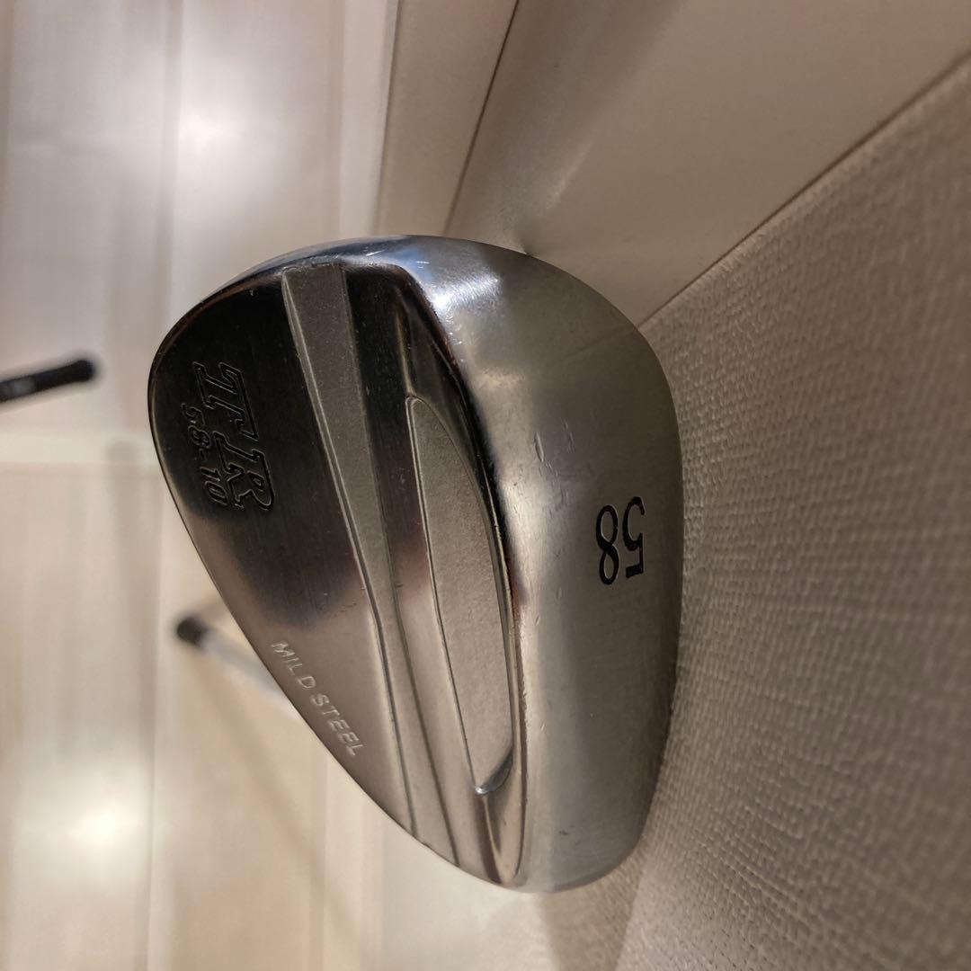 ミズノTRウェッジセット 52° 58° どちらもSシャフトです