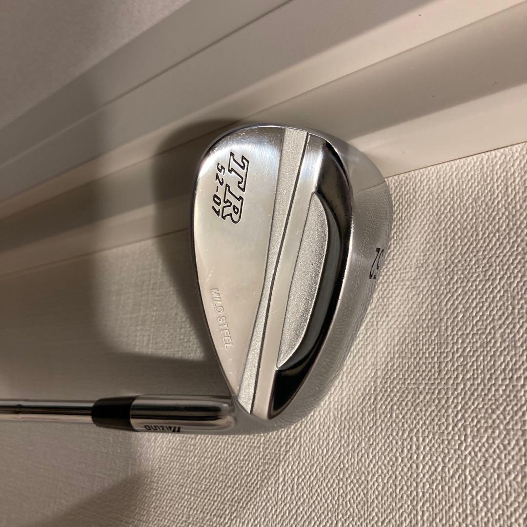 ミズノTRウェッジセット 52° 58° どちらもSシャフトです