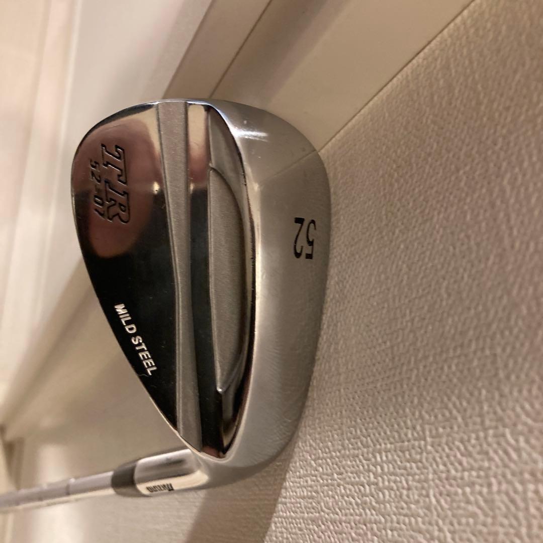 ミズノTRウェッジセット 52° 58° どちらもSシャフトです