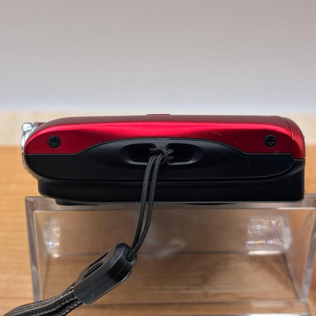 【シャッター不良】Nicon COOLPIX A100 レッド