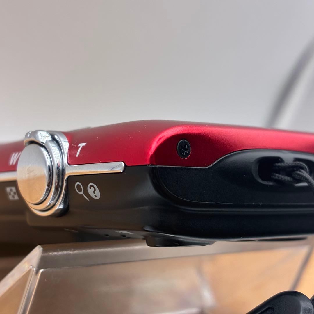 【シャッター不良】Nicon COOLPIX A100 レッド