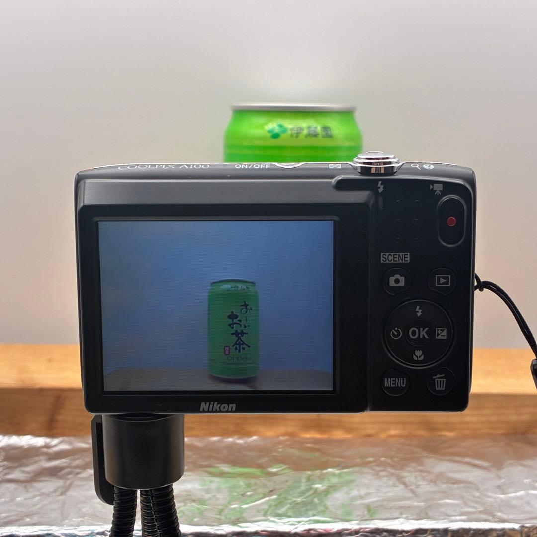 【シャッター不良】Nicon COOLPIX A100 レッド