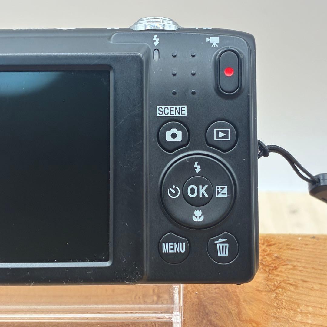 【シャッター不良】Nicon COOLPIX A100 レッド