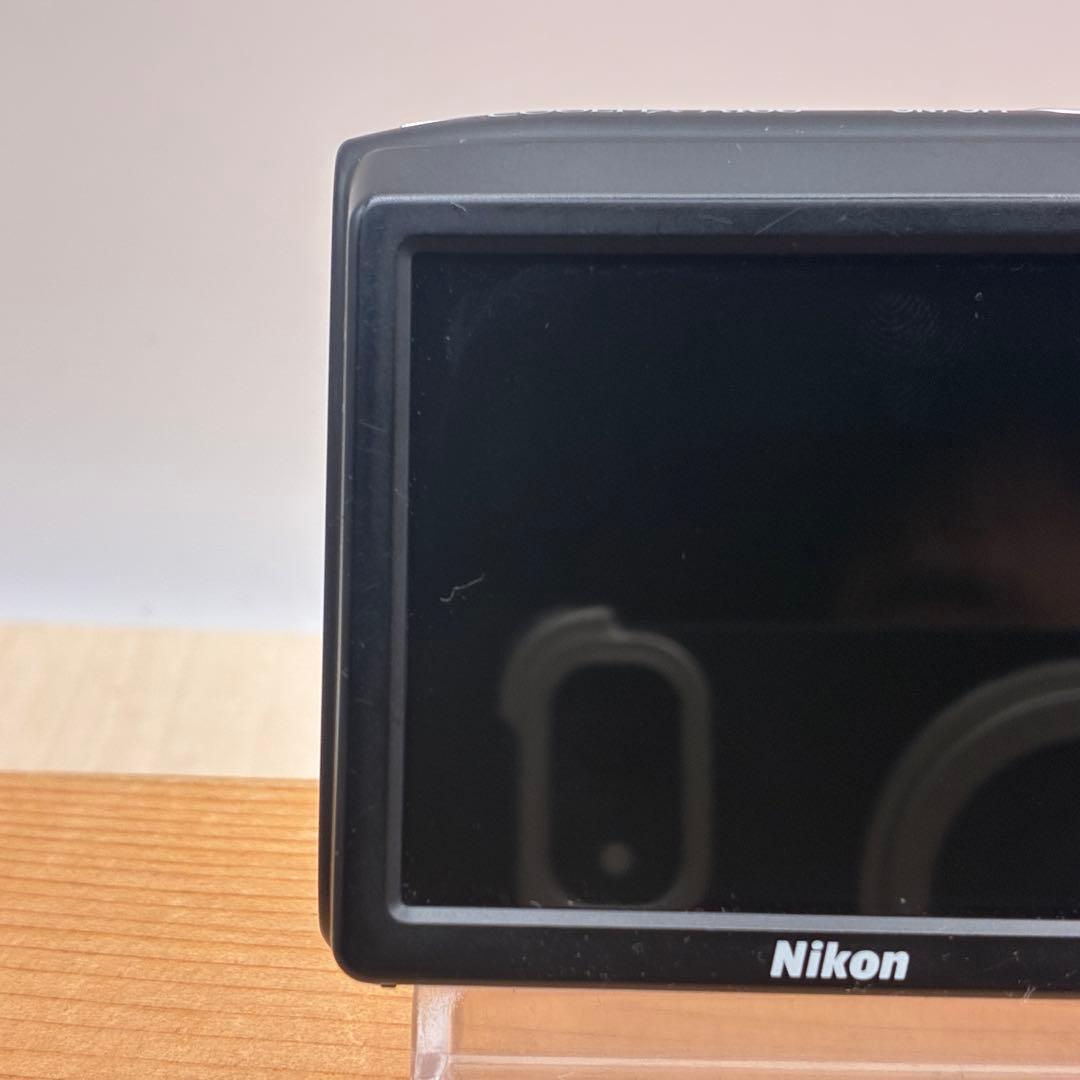 【シャッター不良】Nicon COOLPIX A100 レッド