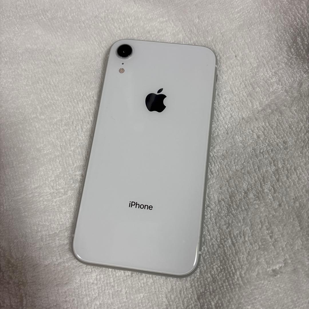 iPhone XR 64GB ホワイト Apple