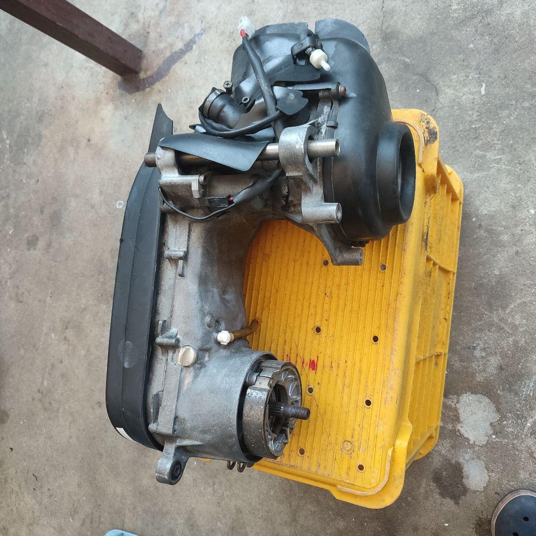 ジョグ実動エンジン