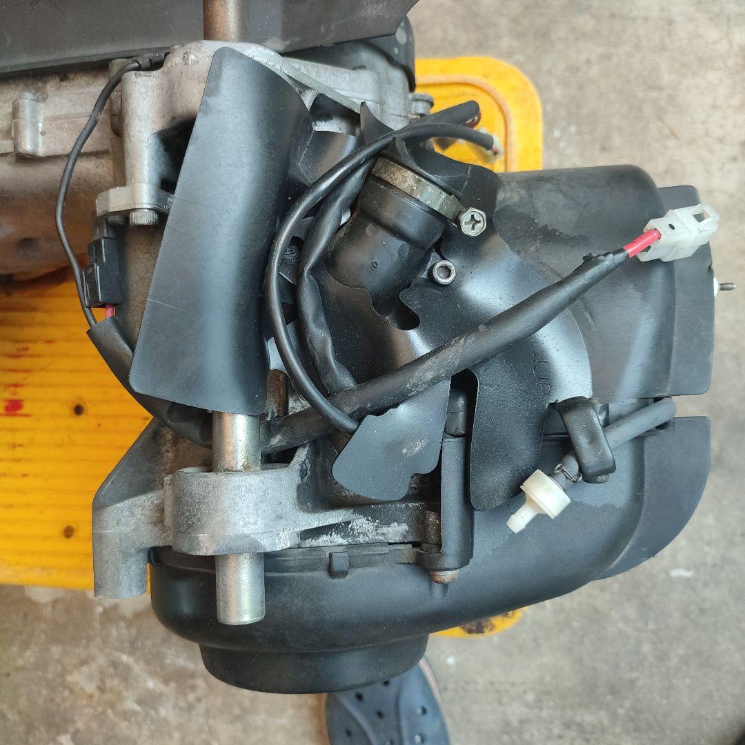 ジョグ実動エンジン