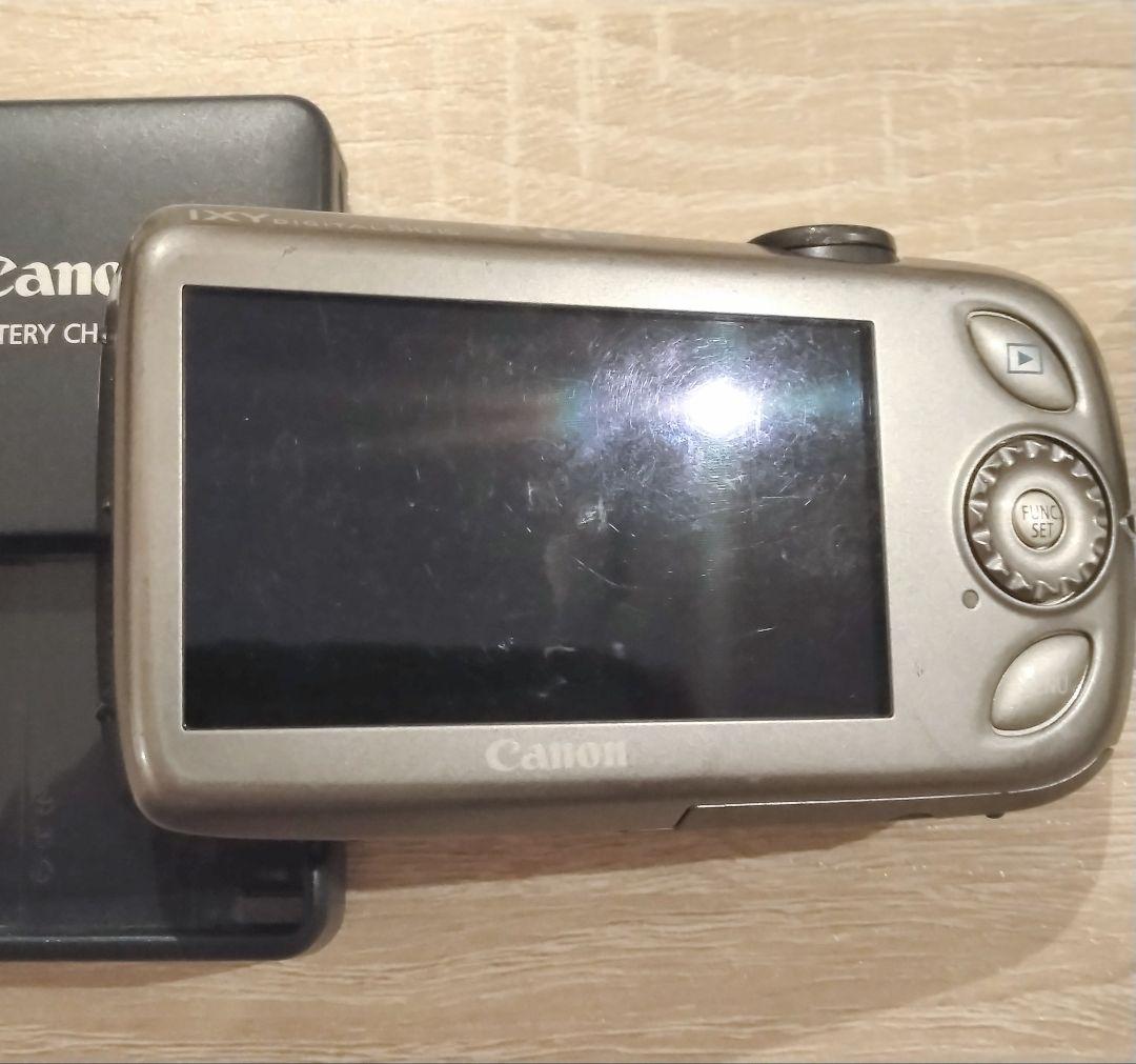 動作確認済みデジカメ/Canon IXY digital 510 IS/シルバー