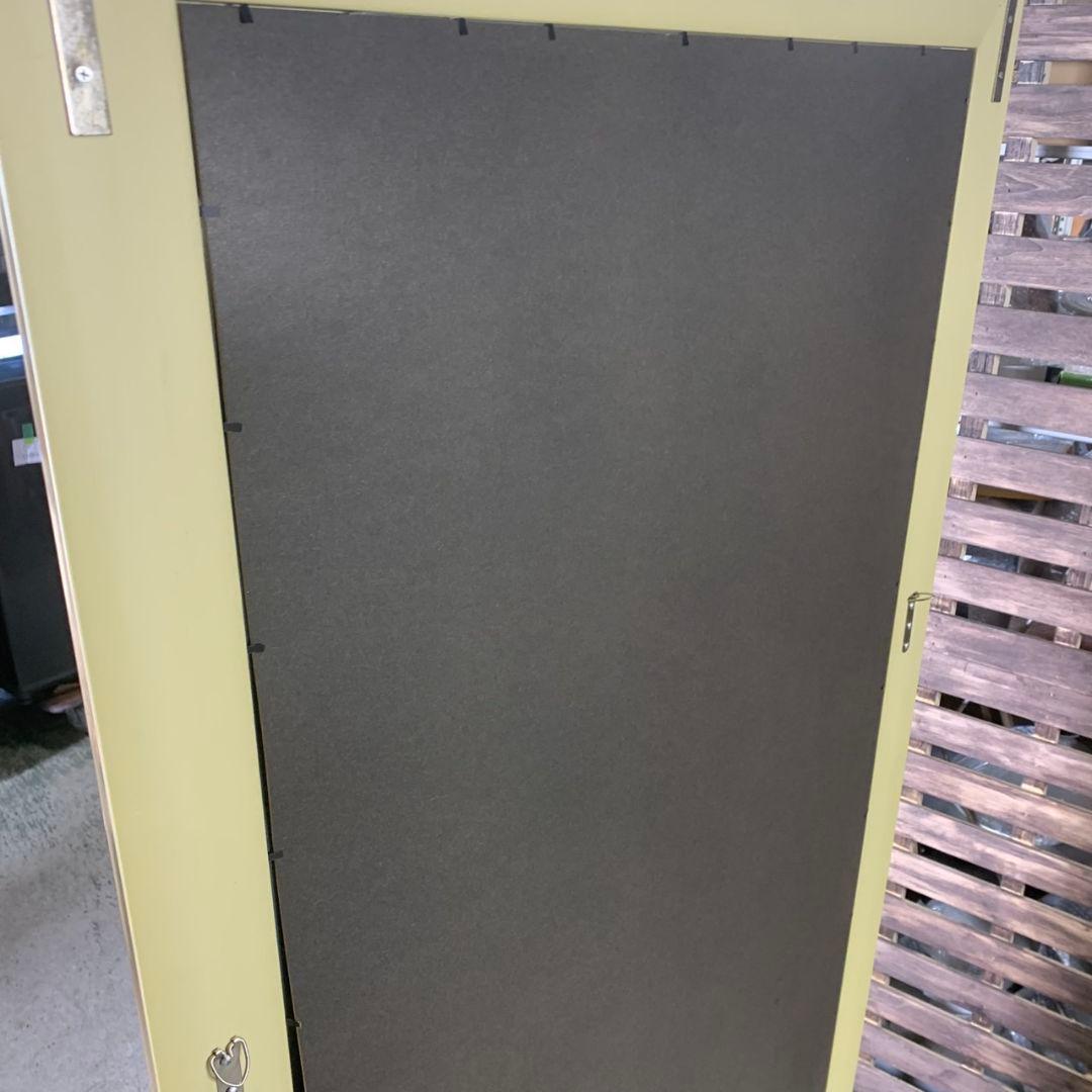 I960 アンティーク調 姿見 ミラー 全身鏡 ゴールドフレーム