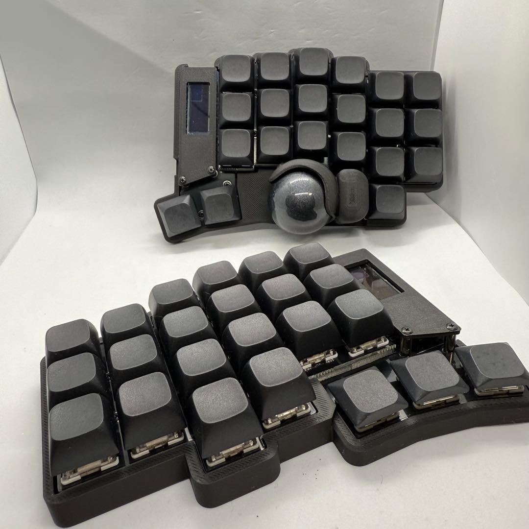 Keyball44 ブラック 組立て済み セット