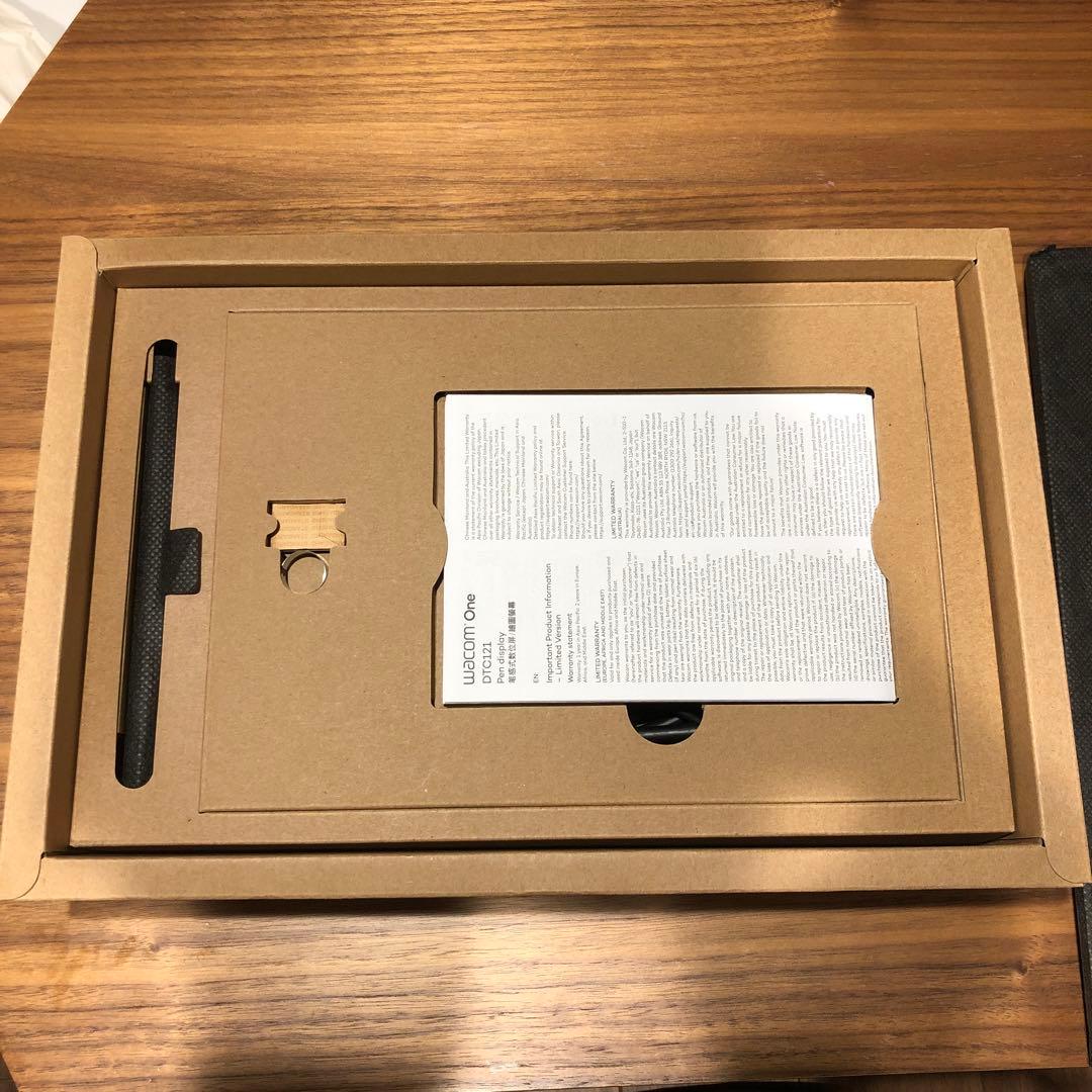 液タブ・ペンタブ Wacom One Pen display 12