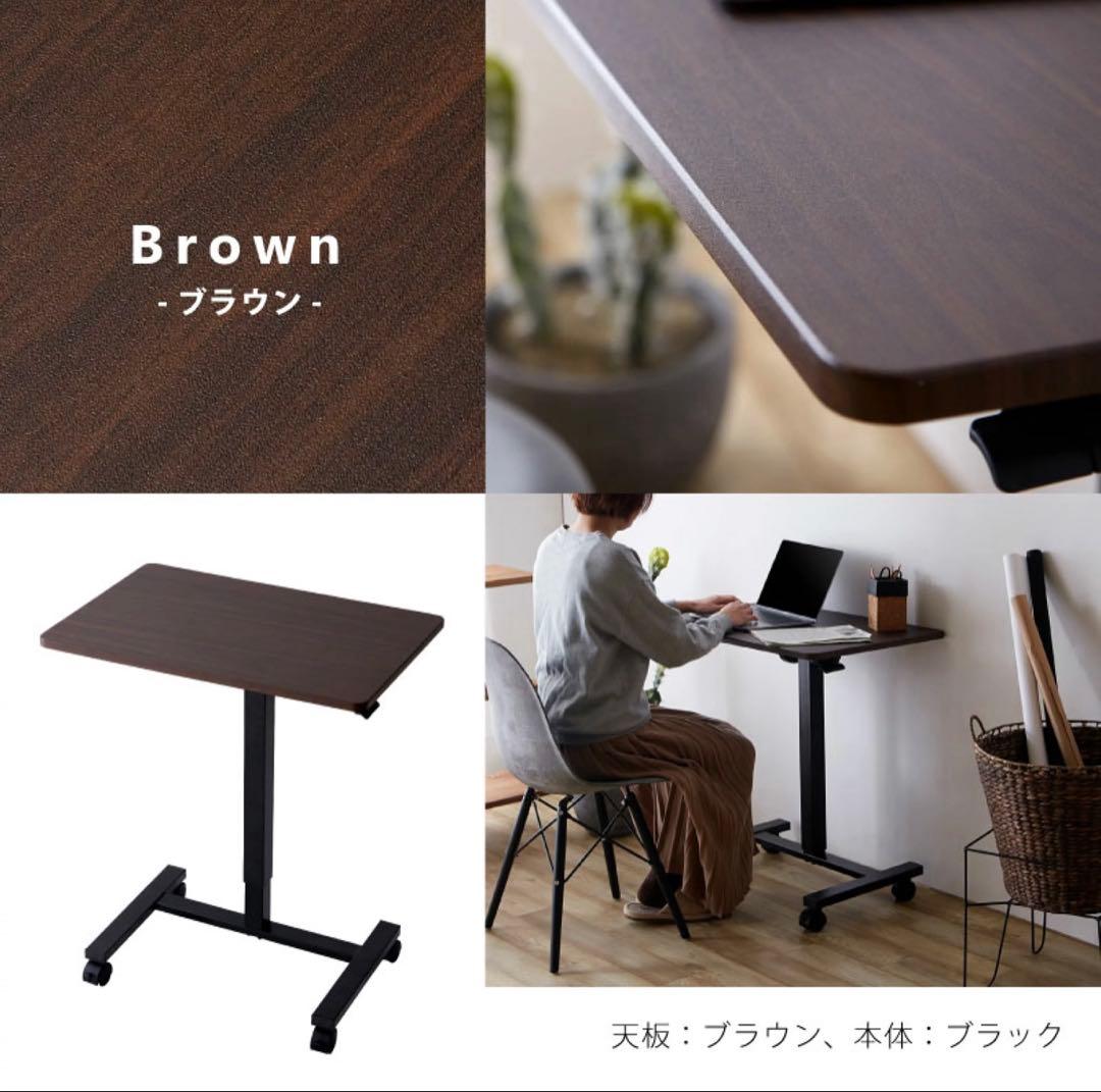 売り切り価格　スタンディングデスク　角度調整可能　昇降式　折りたたみ可