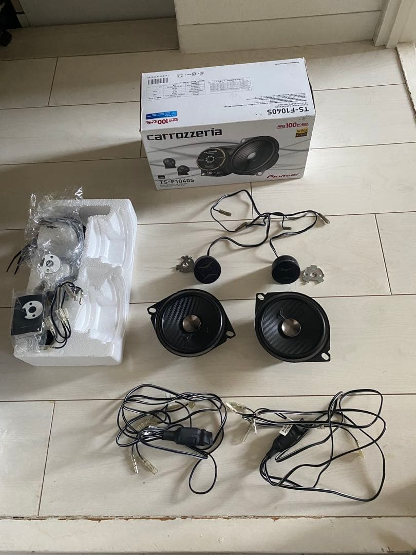 Pioneer TS-F1040S スピーカーセット