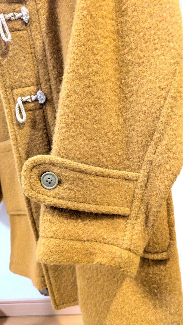 【1/4まで値引き中】WTAPS（ダブルタップス) ウール混紡 ダッフルコート