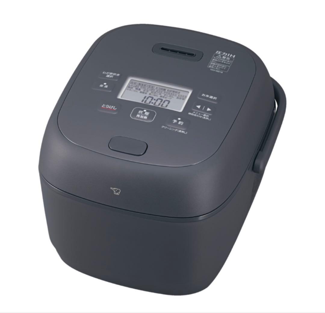 新品未使用・箱あり】象印 圧力IH炊飯器 NW-BB18-BZ 一升炊き