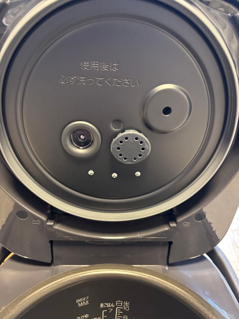 新品未使用・箱あり】象印 圧力IH炊飯器 NW-BB18-BZ 一升炊き