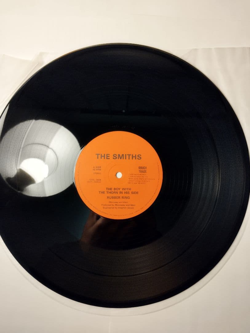 THE SMITHS 心に茨を持つ少年 国内盤12インチミニアルバム 美品