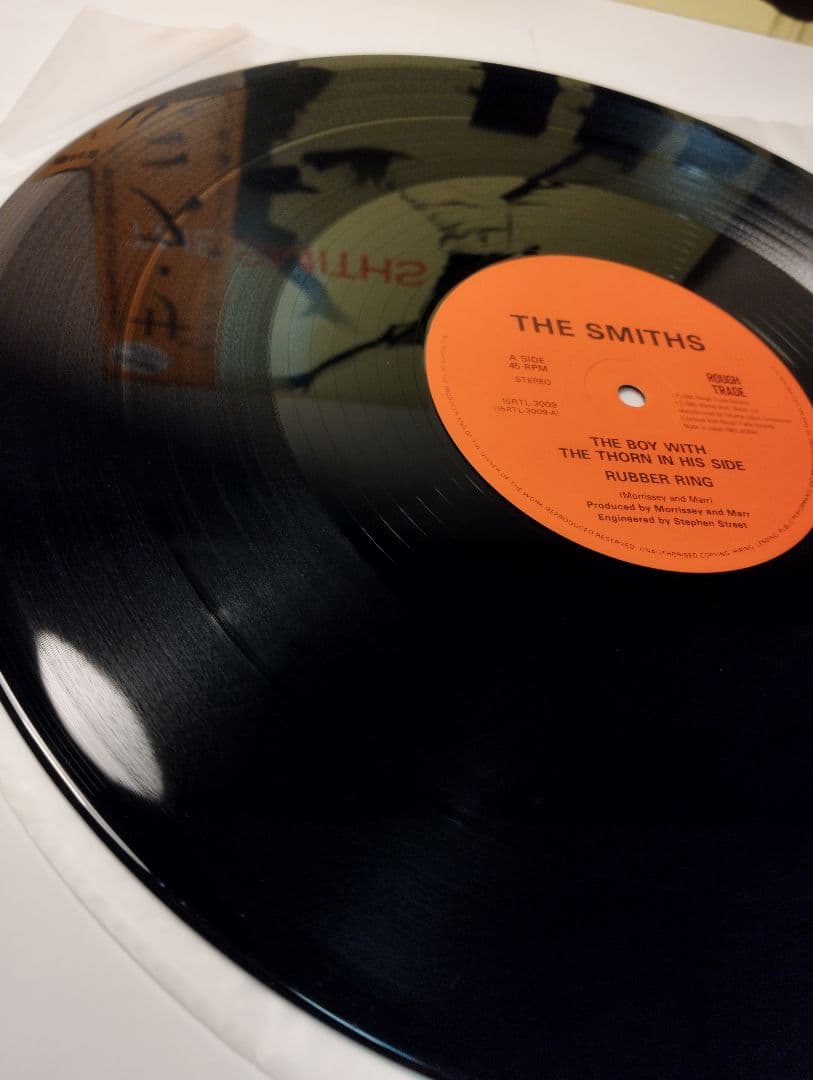 THE SMITHS 心に茨を持つ少年 国内盤12インチミニアルバム 美品