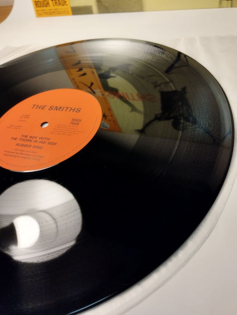 THE SMITHS 心に茨を持つ少年 国内盤12インチミニアルバム 美品