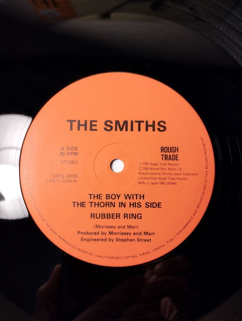 THE SMITHS 心に茨を持つ少年 国内盤12インチミニアルバム 美品
