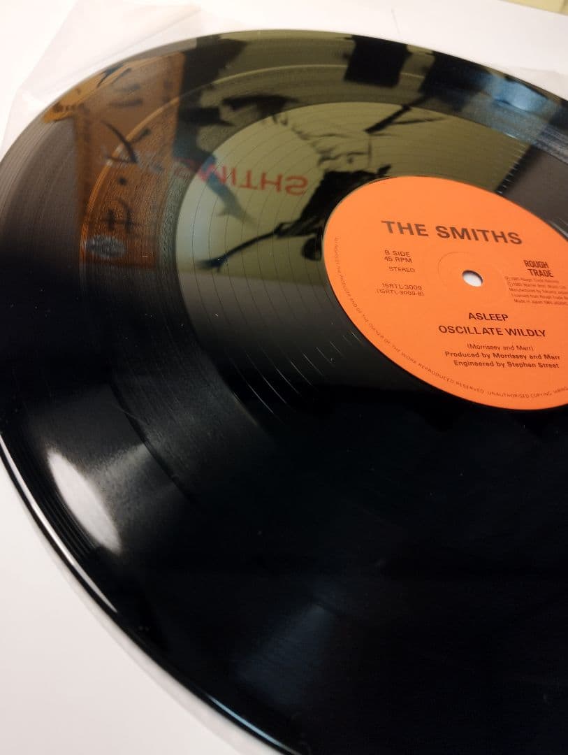 THE SMITHS 心に茨を持つ少年 国内盤12インチミニアルバム 美品