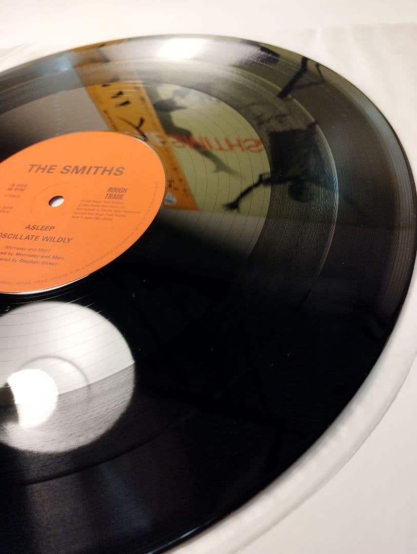 THE SMITHS 心に茨を持つ少年 国内盤12インチミニアルバム 美品