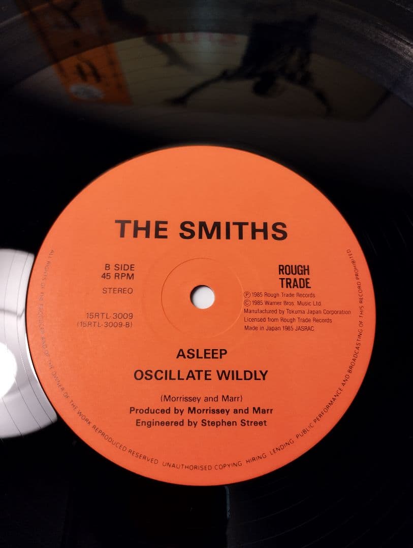 THE SMITHS 心に茨を持つ少年 国内盤12インチミニアルバム 美品