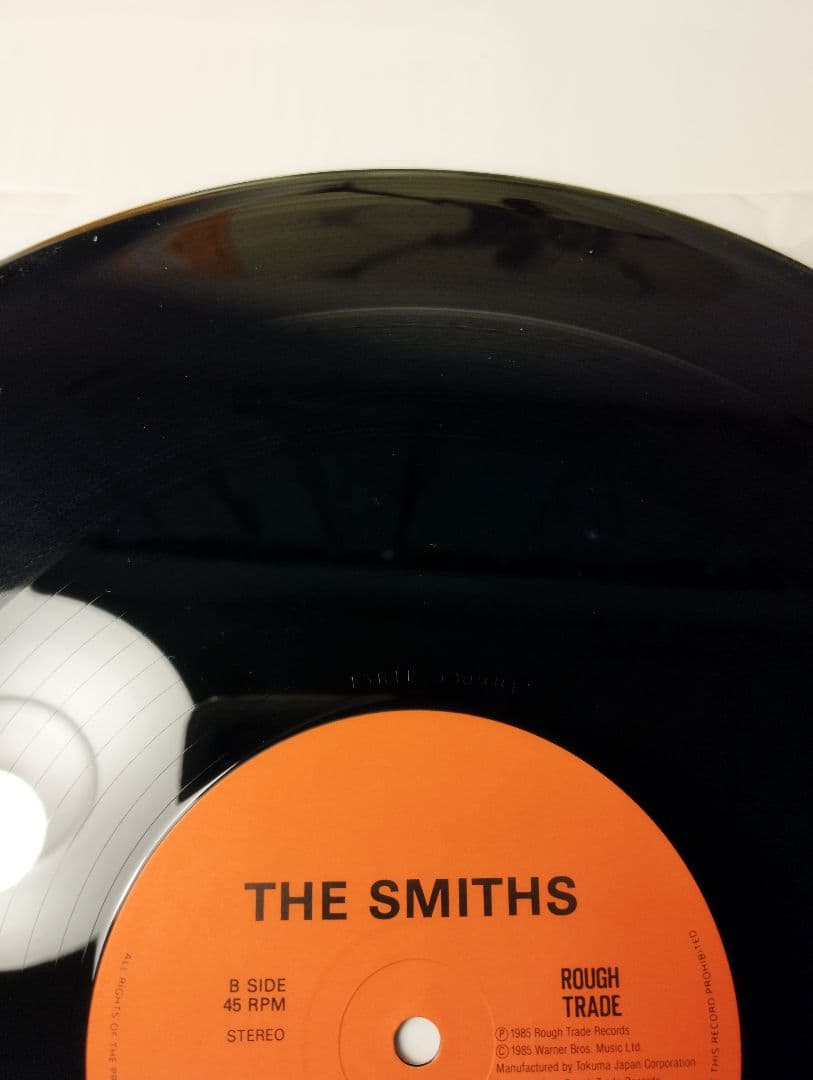 THE SMITHS 心に茨を持つ少年 国内盤12インチミニアルバム 美品