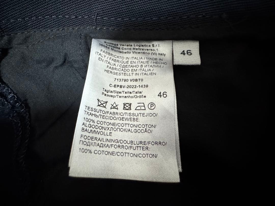 Bottega Veneta 22aw カーブパンツ 46