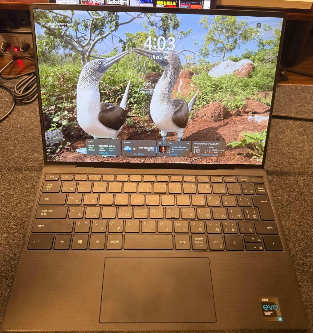 Dell XPS 13 9310 / Core i7 / メモリ16GB