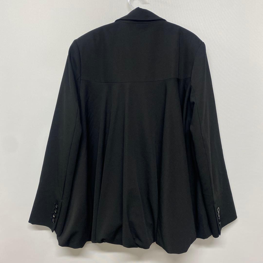 OMMO オーバーサイズテーラードジャケット　ブラック