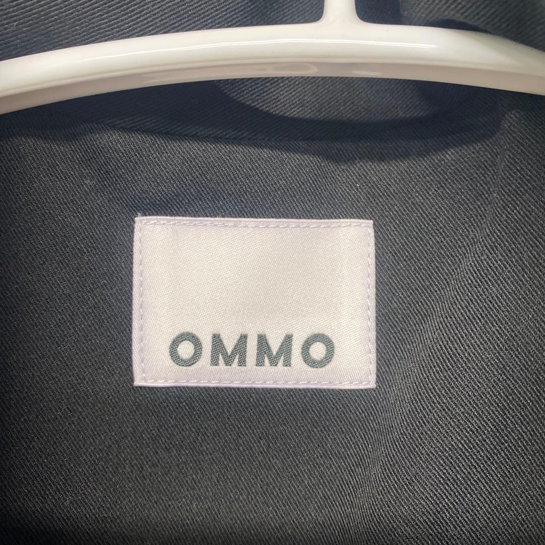OMMO オーバーサイズテーラードジャケット　ブラック