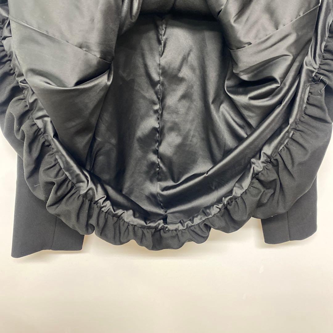 OMMO オーバーサイズテーラードジャケット　ブラック