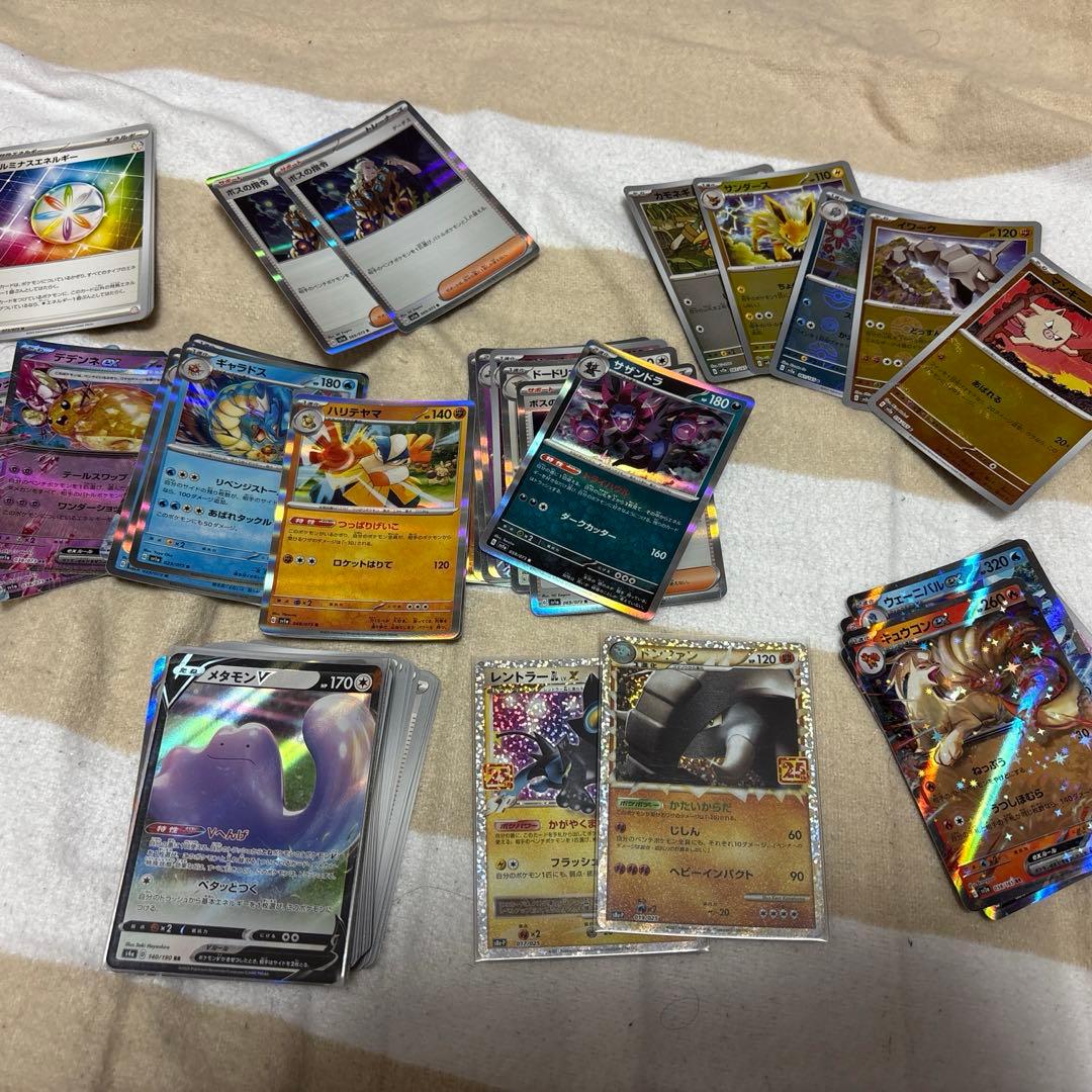 シ*ン様 ポケモンカード25thブラッキーなど　ポケカ引退品　プロモカード