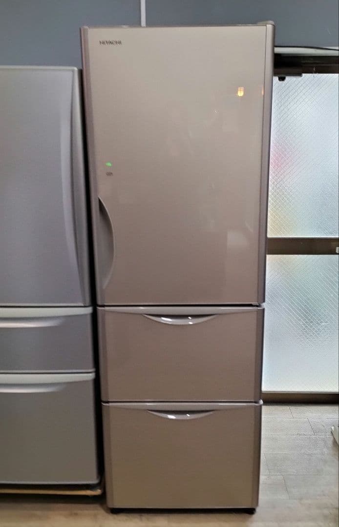 M♦年末Sale東名 HITACHI　冷蔵庫　R-S3800GV 16年製