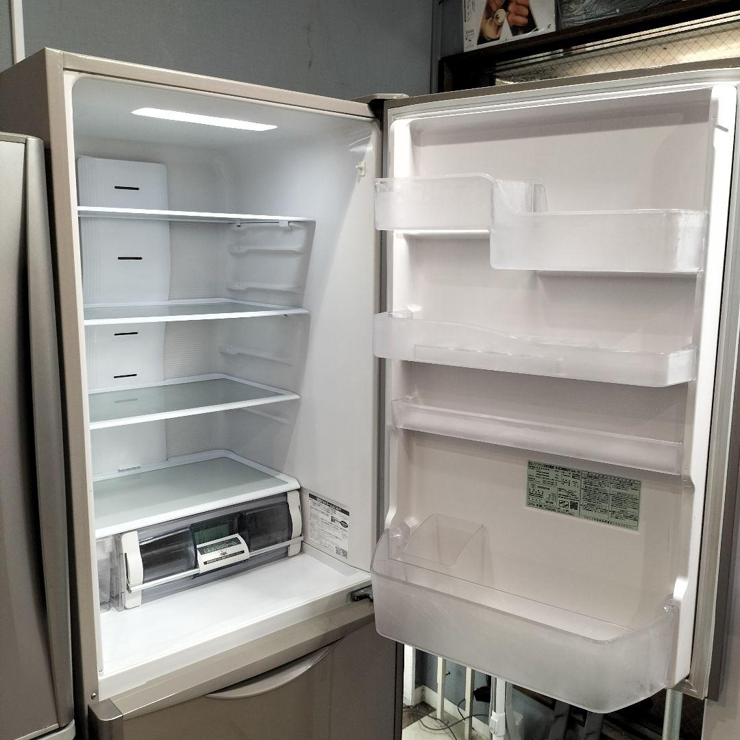 M♦年末Sale東名 HITACHI　冷蔵庫　R-S3800GV 16年製