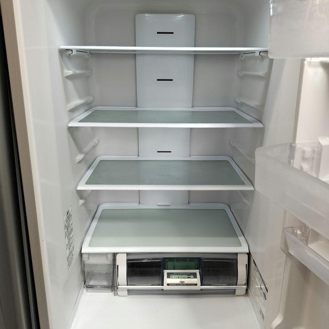 M♦年末Sale東名 HITACHI　冷蔵庫　R-S3800GV 16年製